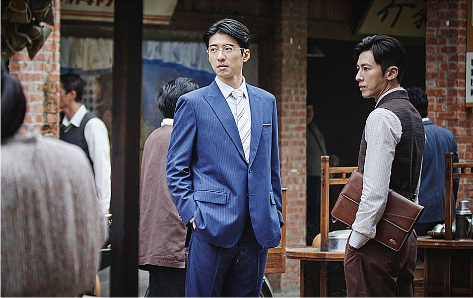 《商魂》由傅孟柏、李國毅主演，描述國產建材實業集團創辦人林燈的商戰傳奇。（圖／欣蘭企業提供）