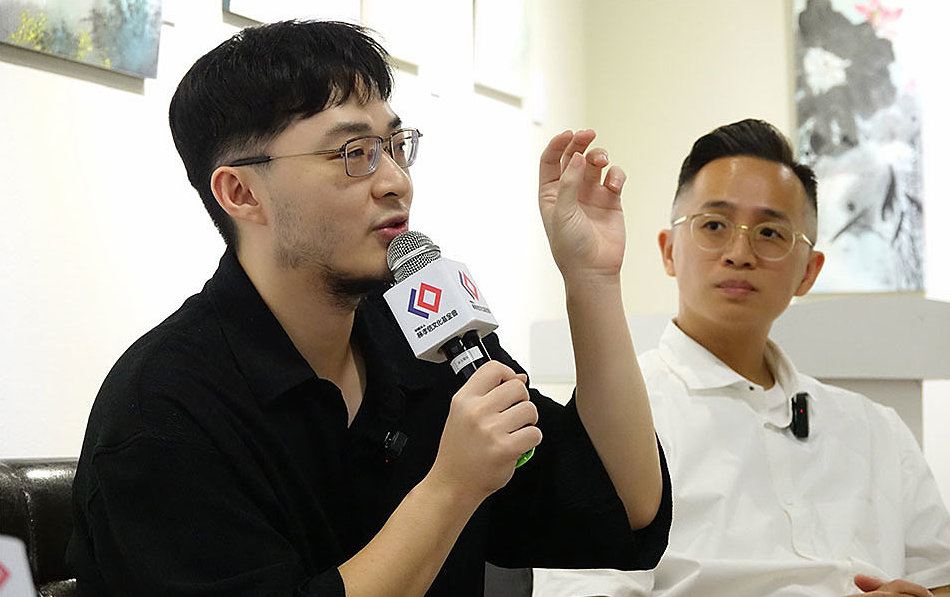 洪子鵬導演分享拍攝團隊是如何為了完整呈現50年代的時代背景，對劇中的人物和事件進行了深度考究，力求精確且完美的重現